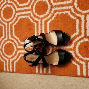 Women Size 7.5 wedges